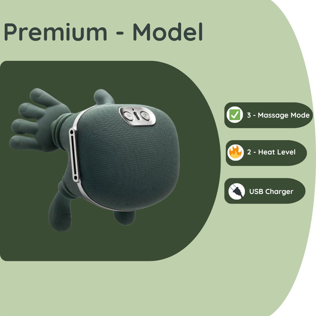 ThermaMove™ - Dynamic Motion Heat Massager