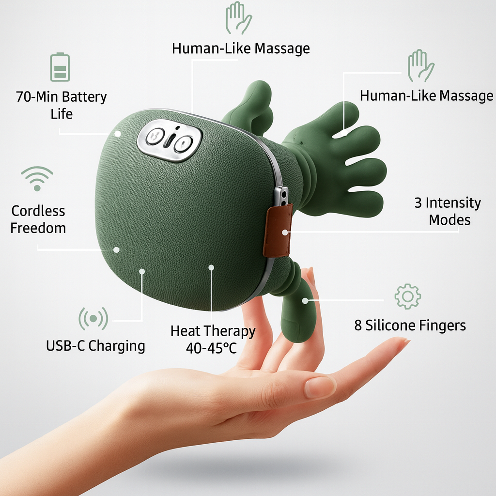 ThermaMove™ - Dynamic Motion Heat Massager